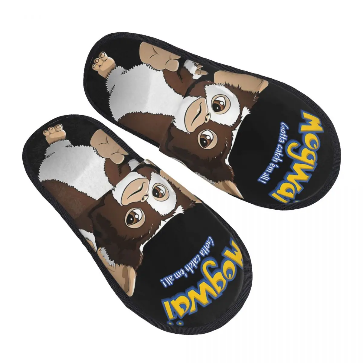 

Gizmo The Little Mogwai Men Women Furry slippers nice-looking special Home slippers pantoufle homme