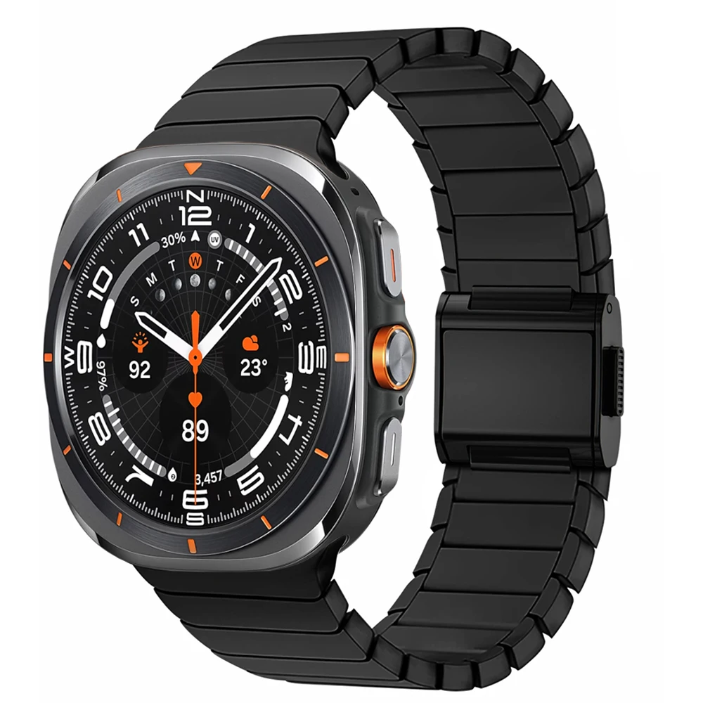 Premium Stainless Steel Magnetic Watch Band - Ultra Edition Wristband Bracelet