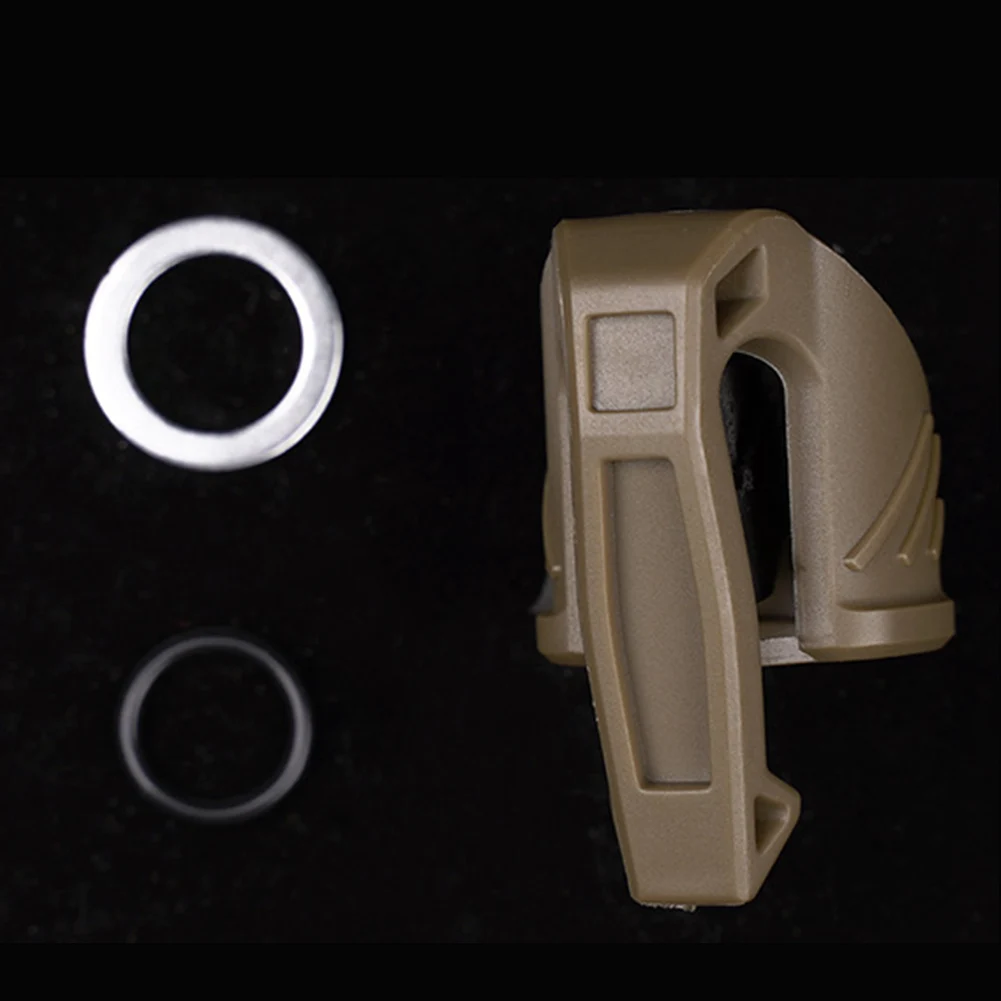 Tactical Flashlight Holder Multifunction Portable Flashlight Clip Lamp Fixing Brackets Tactical Equipment Accessories