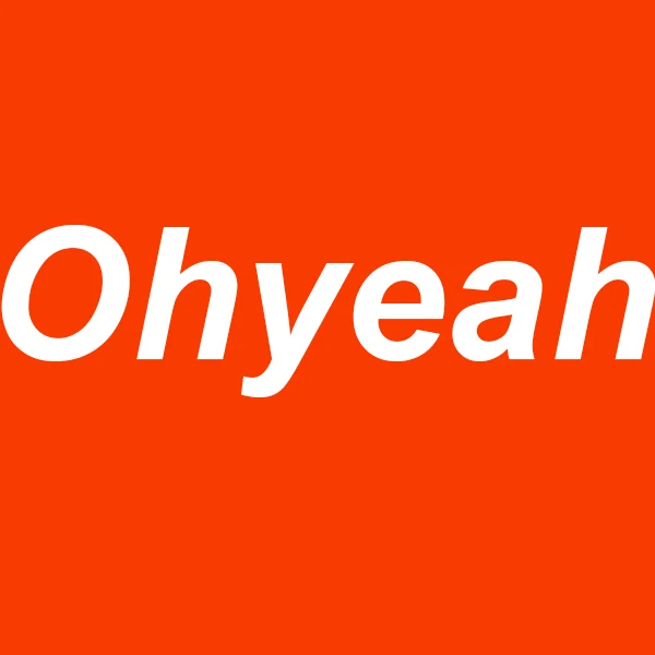 Ohyeah Store