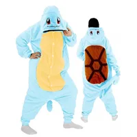 Pokemon Pikachu Gengar Kigurumi Onesie Snorlax Eevee Squirtle Pijama Cosplay Costume Halloween Adult Anime Umbreon Pajamas Gift - Image 4