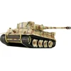 1/16  Remote Control Tiger Heavy Tank Customized Metal Painting Modified Old Sand Table Military Tank Battle Damaged Vehicle 4