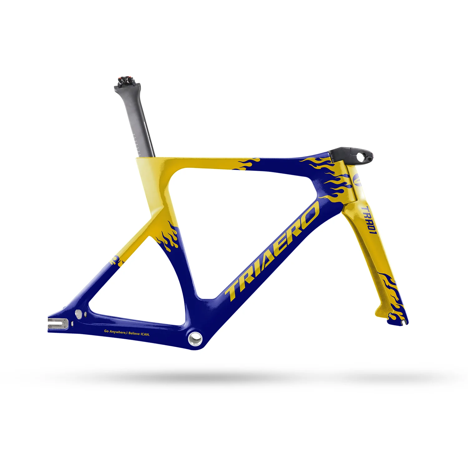 Ican Aero Ican Cycles ICAN AERO 50 Carbon Wheelset Road Bike Years