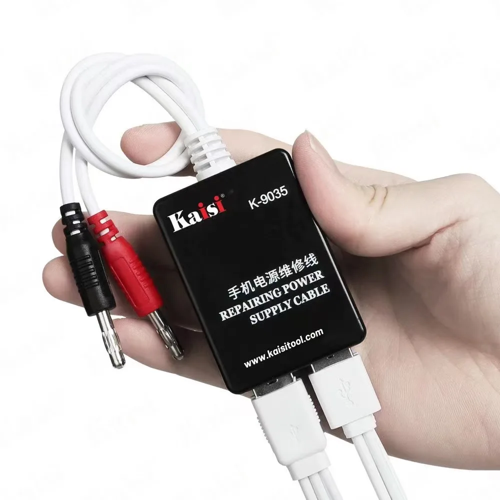 

Кабель питания Kaisi 9035, поддержка IP-интерфейса, новое обновление, FPC flex, кабель загрузки с кнопкой, одношаговый старт, кабель питания