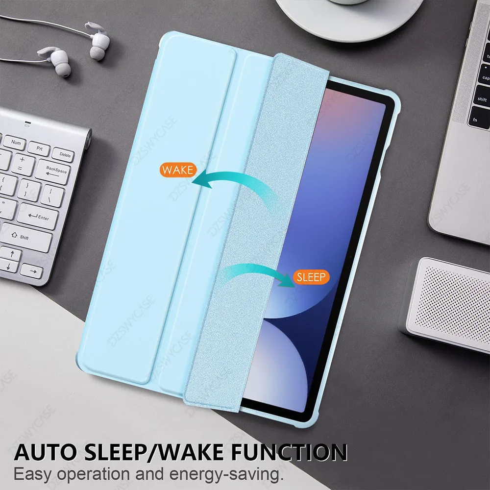 Premium Tablet Cover with Auto Sleep/Wake Feature, 12.4 Inch