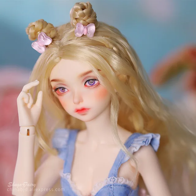 BJD Doll 1/4 Minifee Dina Ran Fairyland Ball Jointed Dolls