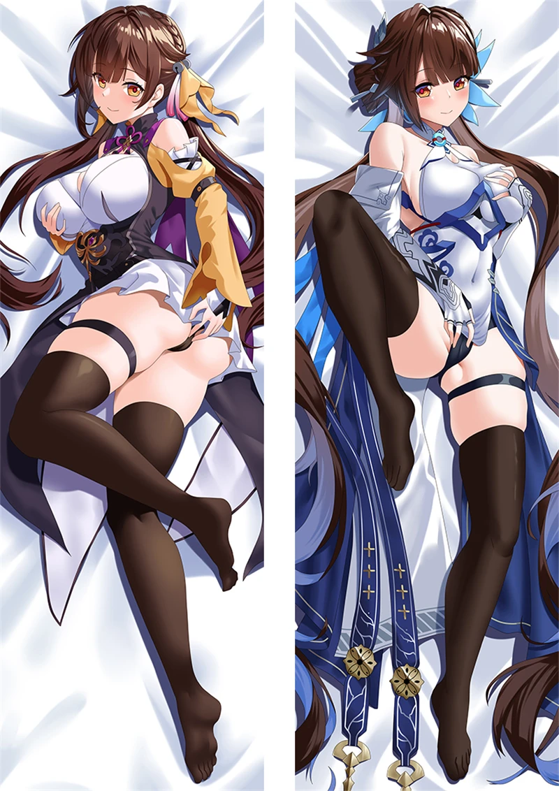 Anime Game Honkai Impact 3 Li Sushang Dakimakura Pillow Case Cosplay Hugging Body Cartoon Accessories