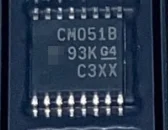 

10 шт. новый оригинальный аутентичный мультиплексор CD4051BPWR CM051B TSSOP16