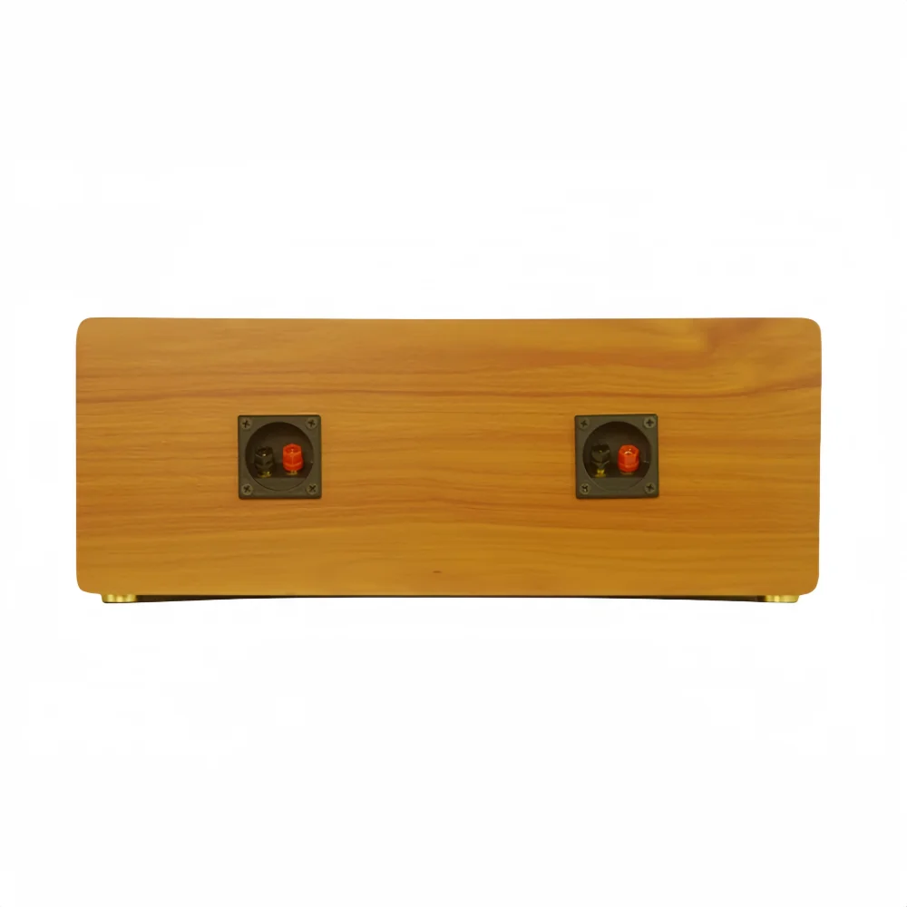 4-inch Dual Speaker Empty Box Wooden Shell DIY Modification