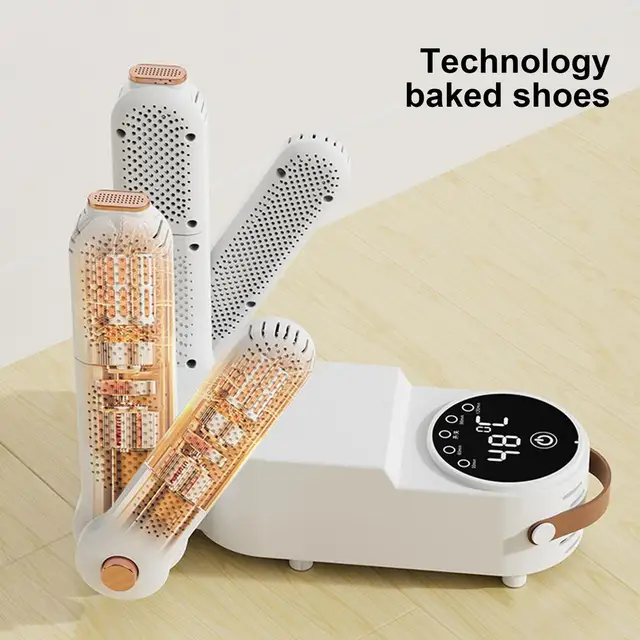 Asciugascarpe Elettrico E Deodorante, Rack Riscaldante - Foto 8