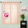 New 12Pcs Acrylic Round Bling Rhinestone Shower Curtain Hooks Bathroom Supplies Round Rhinestone Easy Install Bathroom Supplies 2