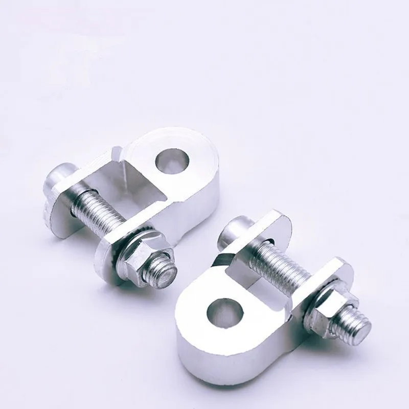Motorcycle Rear Shock Absorber Extenders - CNC Heightening Adapter for Suspension Adjustment