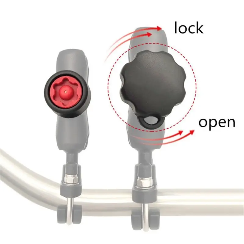 Anti Theft Pin-Lock for Ram Mount 1 inch Diameter B Size Arm Socket