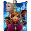 Soft Blanket King Size Frozen Hairy Blankets for Bed Blankets & Throws Luxury Bedding Designer Throw Blanket for Sofa Decoration 4