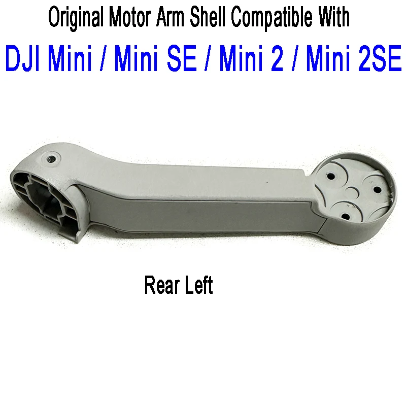 Original Mavic Mini 2 SE Propeller Motor Arm Sleeve Motor Arm Cover Shell Powr for DJI Mavic Mini 2 SE drone accessories repair kit,drone motor arms