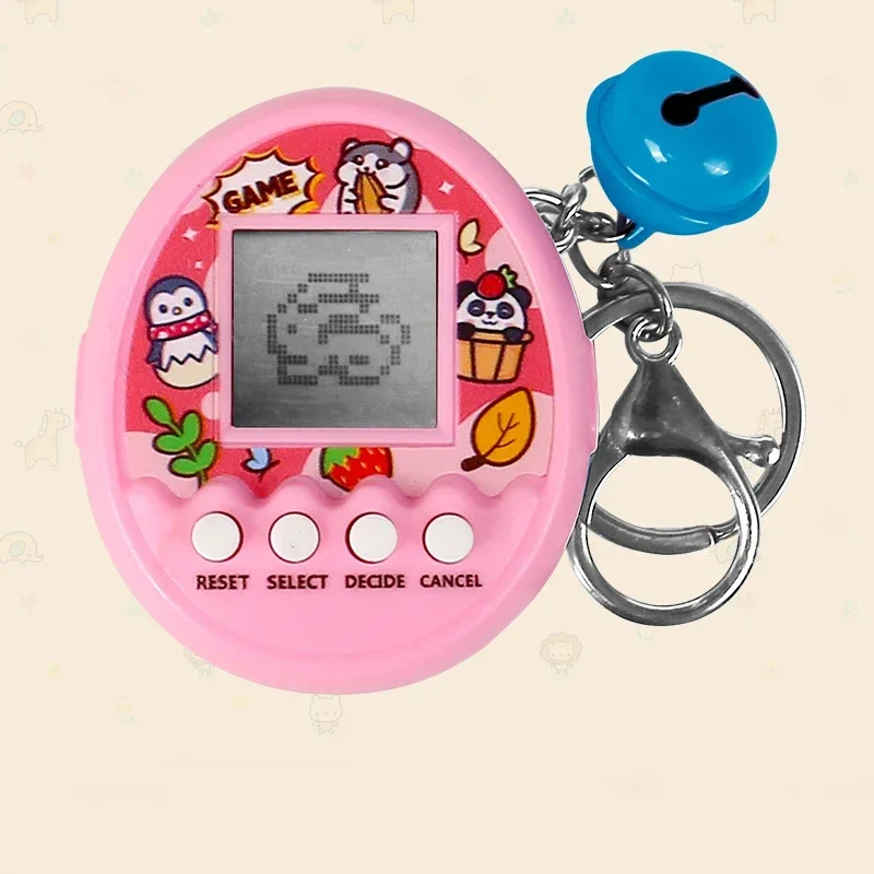 Nostalgic Electronic Pets Tamagotchi Funny 168 Petshandheld Electronic Game Machine Digital Pet Toys Cyber Pixel Play Toys 6