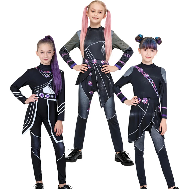 Disfraz De Cosplay De Rumi/Zoey/Mira Para Niñas Y Mujeres – Conjunto Completo Con Peluca (Tallas 110-160 Cm)
