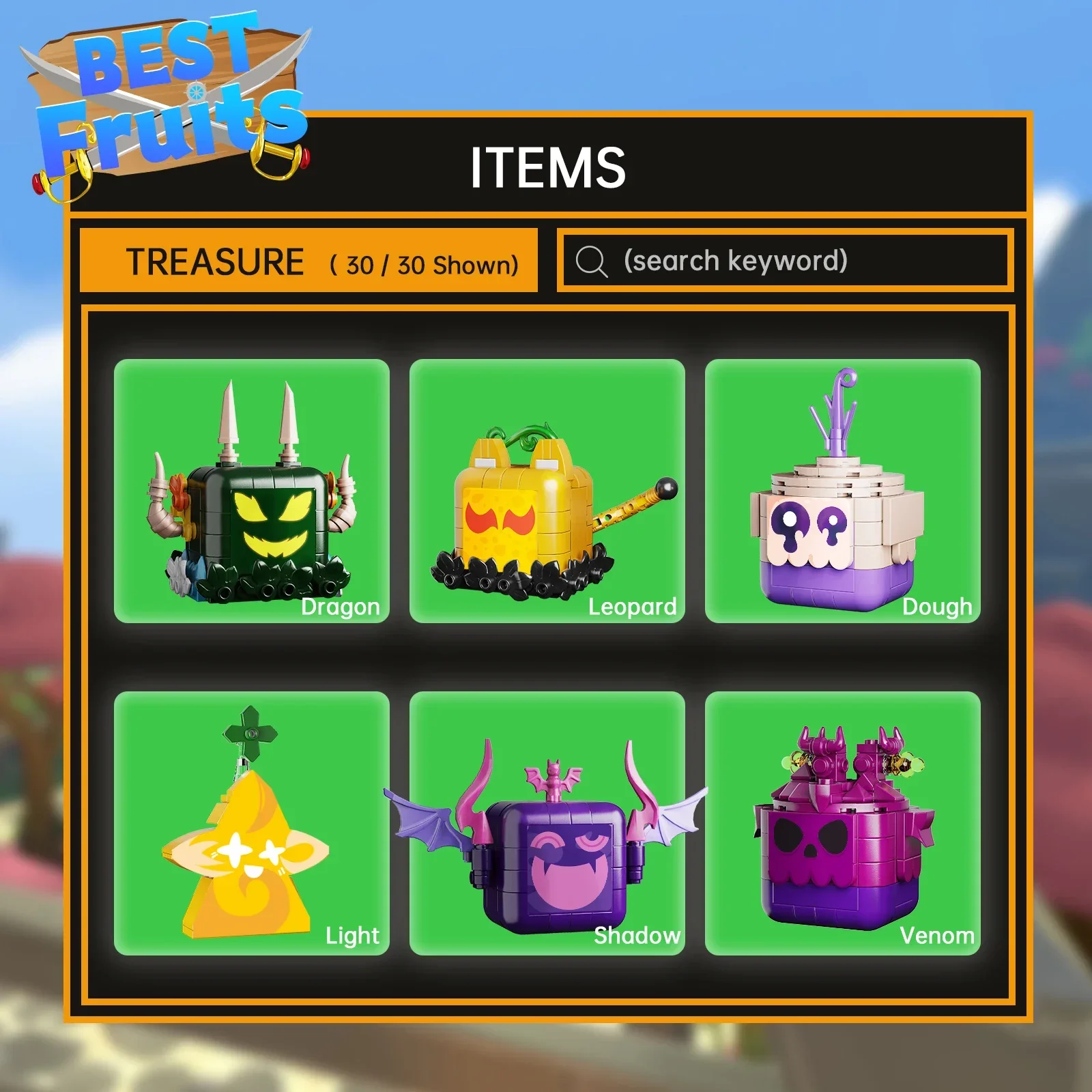 Devil Fruit Best One Piece Game Roblox ONE PIECE Devil Fruit Room