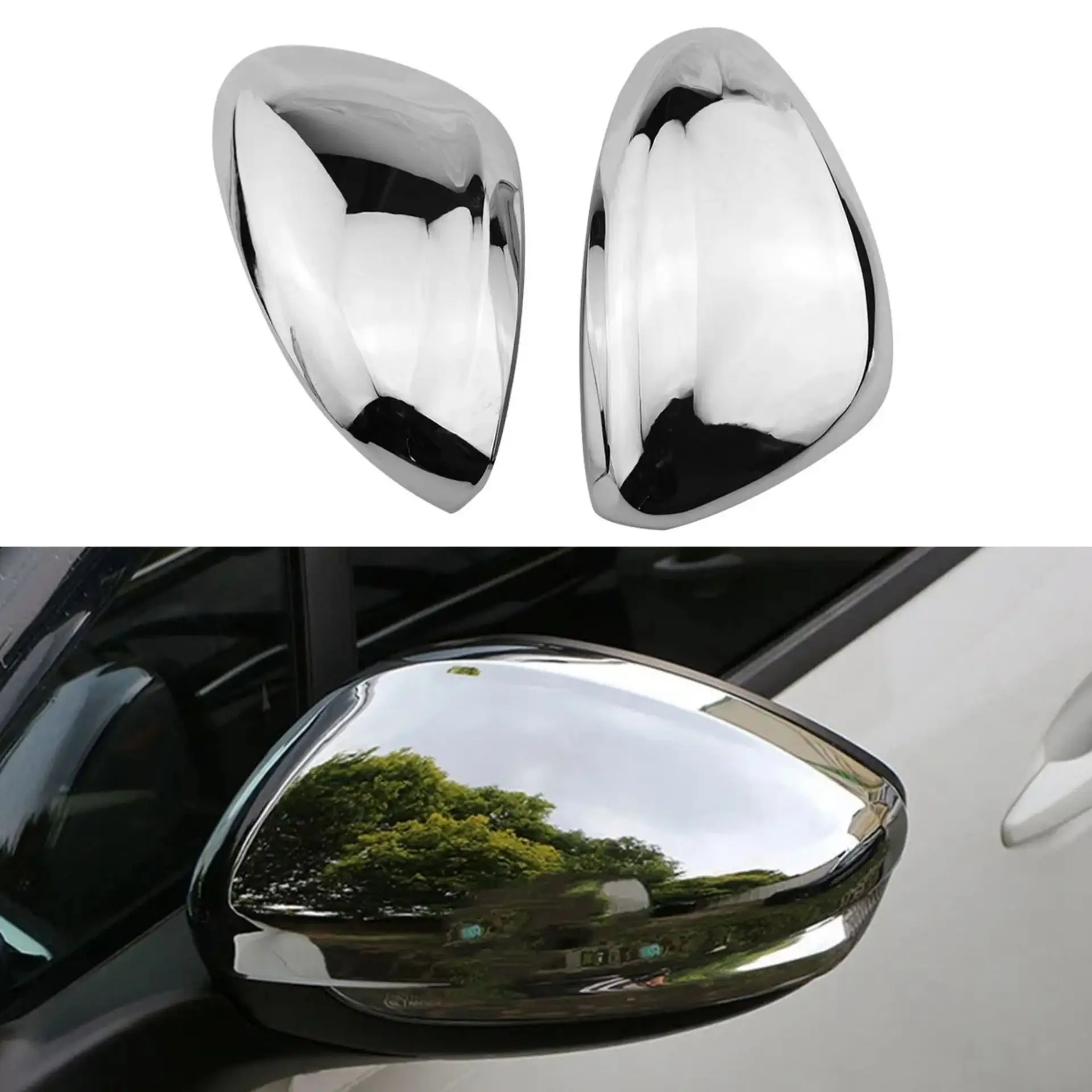 Side Rearview Mirror Cap Wing Mirror Cover Fit For Peugeot 208 308 408 508  307 308 2008 4008 5008 2013-2023 Car Accessories - AliExpress