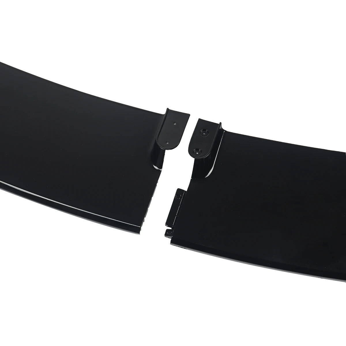 Glossy Black Front Bumper Lip Splitter For 2014-2020BMW F32 F33 F36 4 Series M Sport Front Lip Spoilers Auto Body Kit Magickit