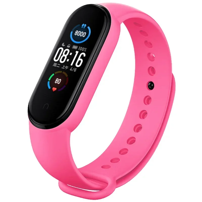 Silicone Wristband Strap for Smartwatch Fitness Tracker