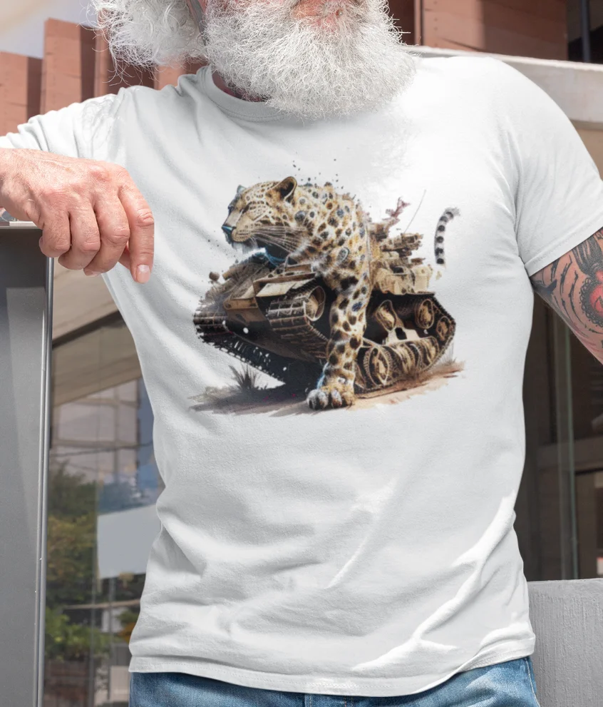 

Ukrainian Ukraine Zelensky Army Need Leopard Tank Men T-shirt Short Sleeve Casual 100% Cotton O-Neck Summer T Shirt