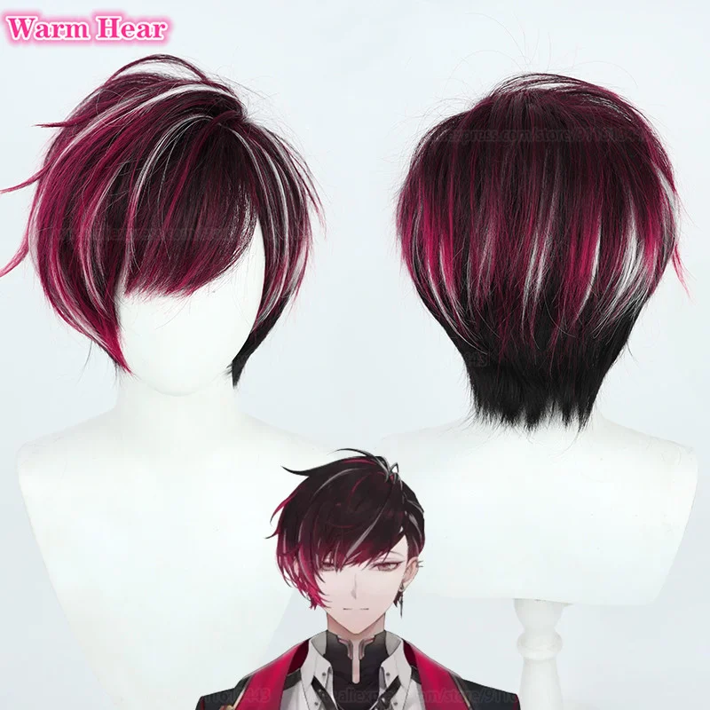 Ver Vermillion ڽ ª , NIJISANJI,  , ҷ Ƽ      ĸ, ǰ