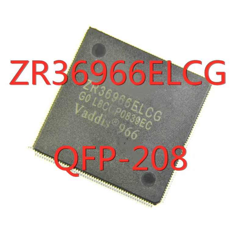 

1PCS/LOT ZR36966ELCG ZR36966 QFP-208 SMD LCD driver board chip New In Stock GOOD Quality