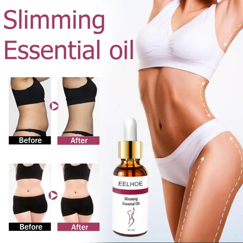 10/30ml Belly Slimming Essential Oils Thin Leg Waist Fat Massage Oil Burning Weight Loss Fitness Body Shaping New |