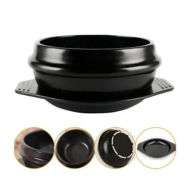 Korean Stone Casserole Pot 2