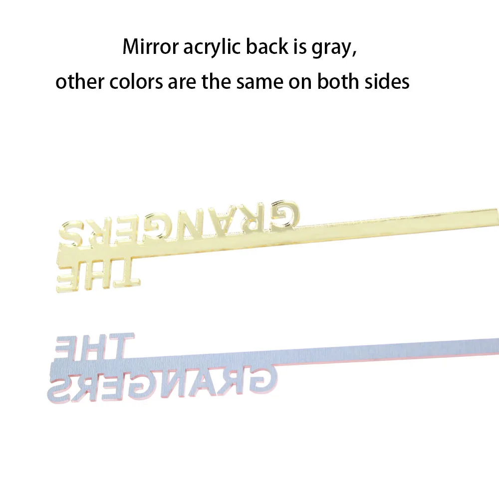 Drink Stirrers Personalized Wedding Drink tags Stir Swizzle Sticks Cocktail Bar Last name Favor drink stirrers