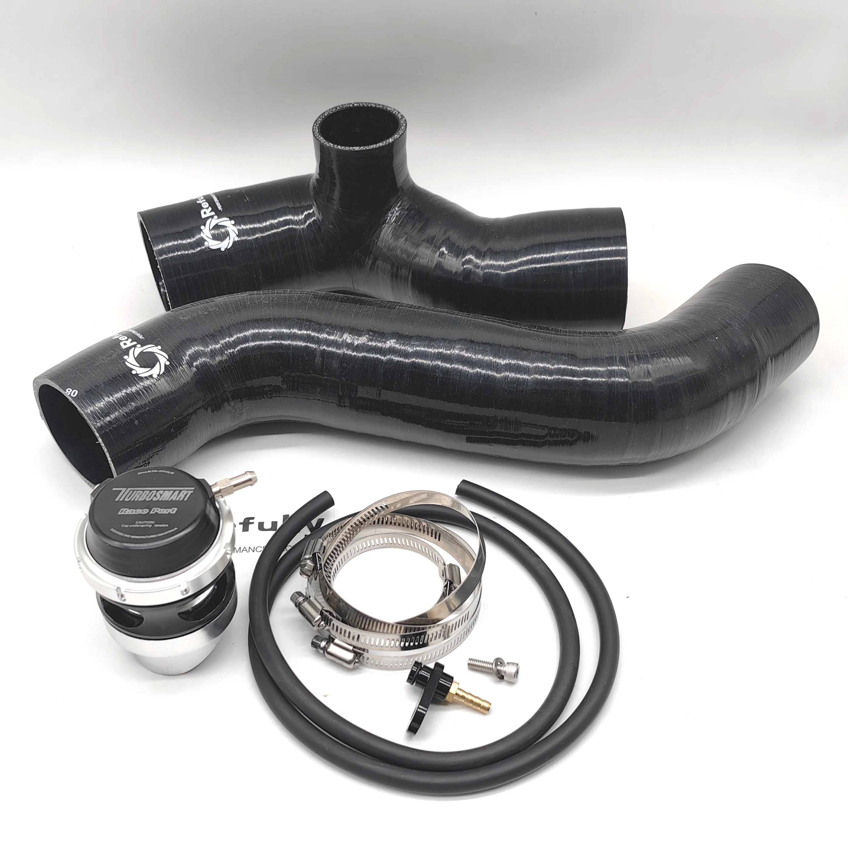 For Sea-Doo 230/300 Intercooler Tubing Upgrade Kit With 50mm Blow-Off Valve / Tube Smart Blow-Off Valve