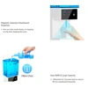 Automatic Mouthwash Dispenser With 2pcs Magnetic Cups For Household Oral Health Bathroom Wall Mounted 700ml 14.8x4.25x2.7inch 4