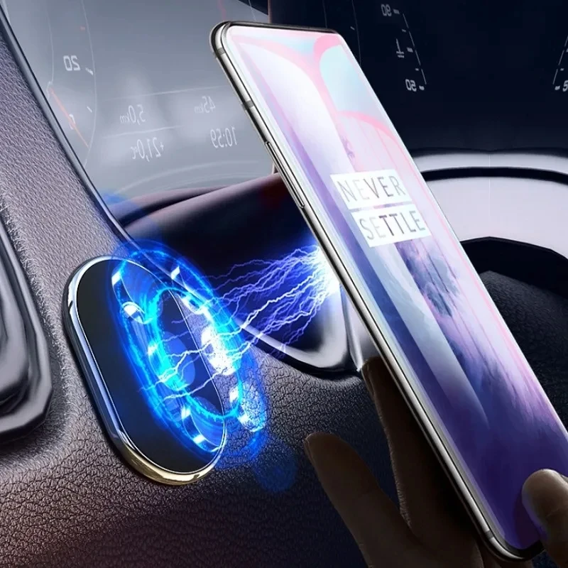 

Magnetic Car Phone Holder Car Phone Holder Cell Phone Car Holder For iPhone 13 12 Xiaomi Samsung Metal Powerful Magnet GPS