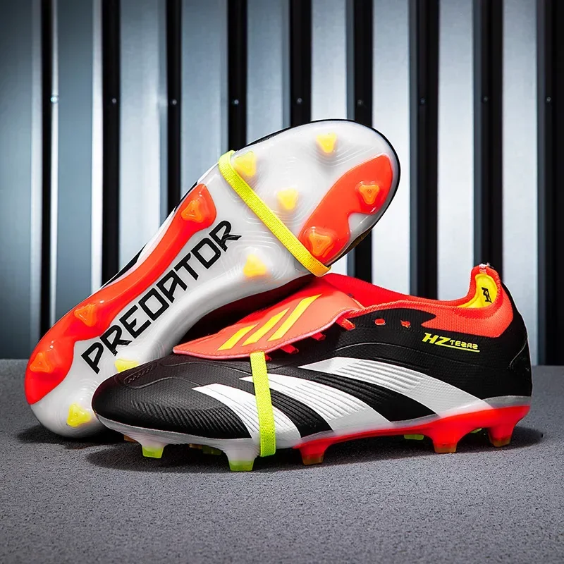 Men Soccer Shoes Turf Futsal Society Football Boots Training Sports Football Shoes Professional Cleats Sneakers football shoes