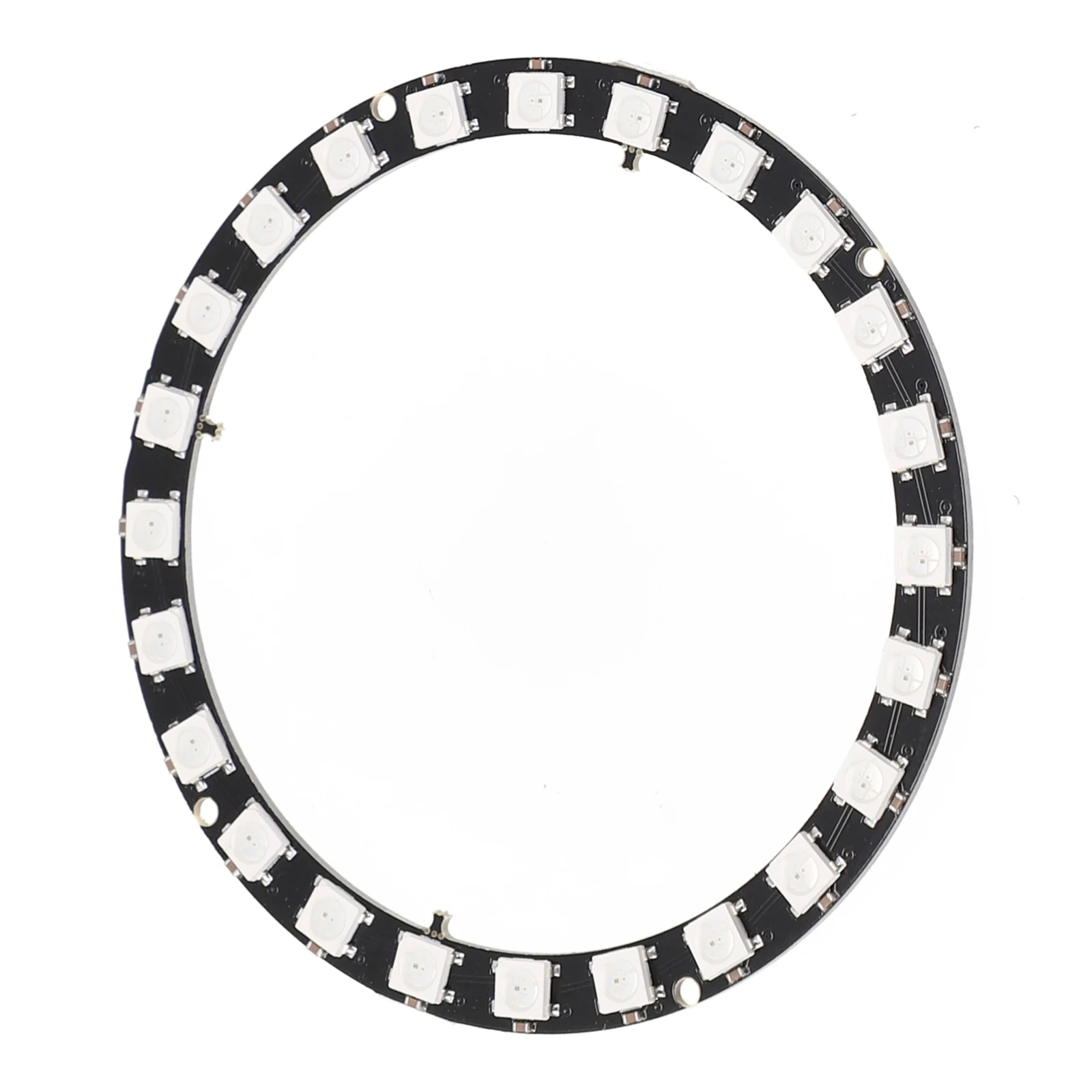 5V LED Ring Individuell adressierbare RGB LED NeoPixel Ring für Arduino WS2812 Vollfarb-Treiberlampe tragbar für Heimdekoration – Detail 8