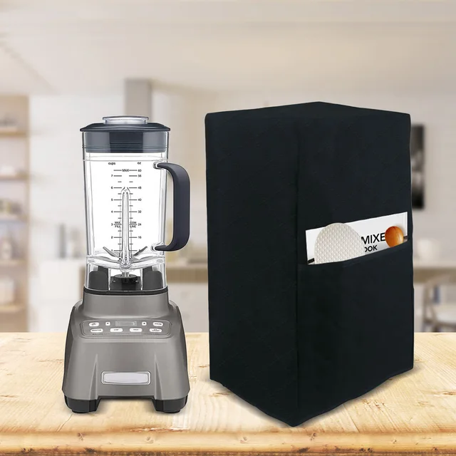 HUISEFOR Couvertures De Mixeur En Forme De Tournesol Pour Appareils De Cuisine - Housse Anti-poussière Avec Poignée - Lavable - Housse Universelle Pour Robot De Cuisine, Presse-agrumes, Cafetière