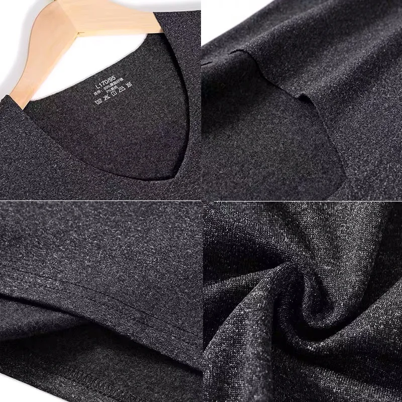 Men Traceless Thermal Underwear Autumn Pants Set Couple Slimming Heating Bottom thermal underwear thermal underwear set