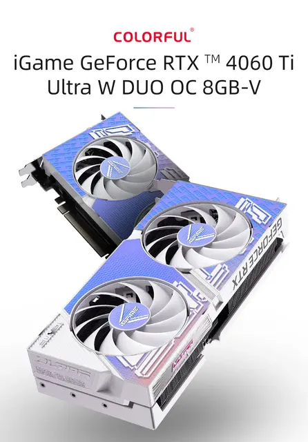 Colorful IGame GeForce RTX 4060 8GB