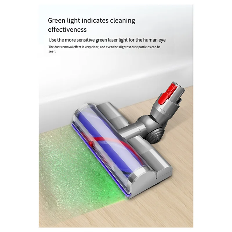 B59B-Anti Entanglement Cleaner Brush Direct Drive For Dyson V8 V10 V11 V15 Vacuum Head