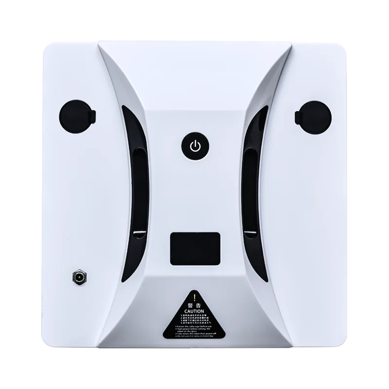 Dual-Sided Ultrasonic Water Spray Robot Robotic Glass Cleaning Window Vacuum Cleaner for Household Use with US Plug