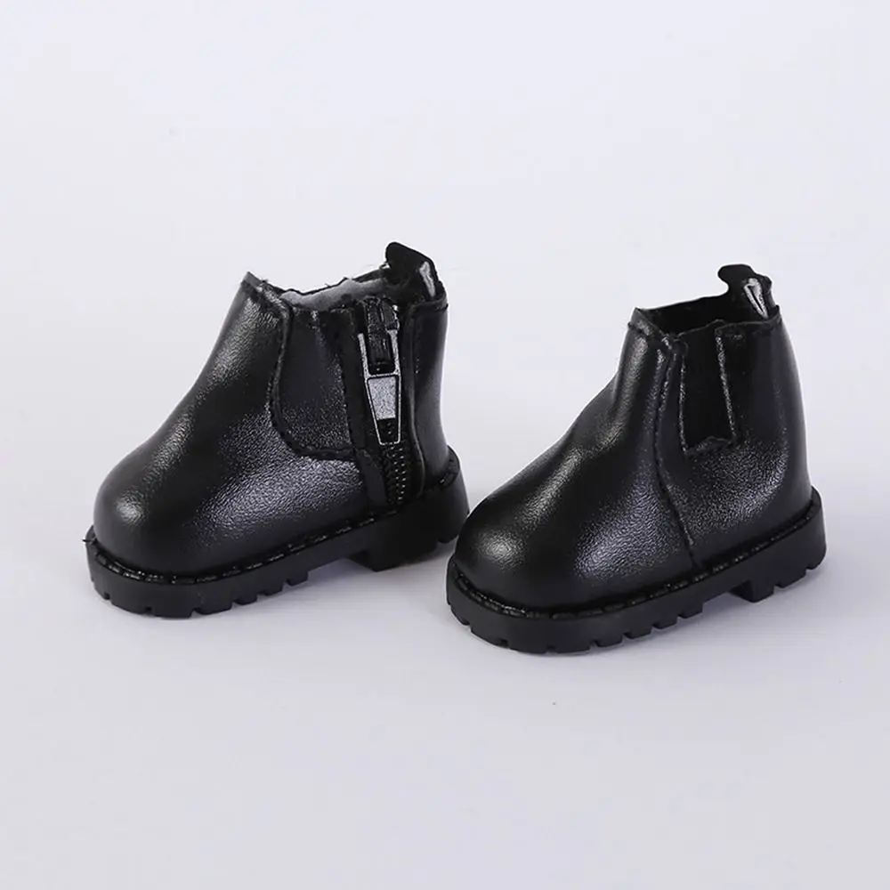 

20cm Cotton Doll Shoes High Boots Clothes Accessories For 1/12 Dolls Casual Wear Boots Shoes Fashion DIY Doll Gift Toys