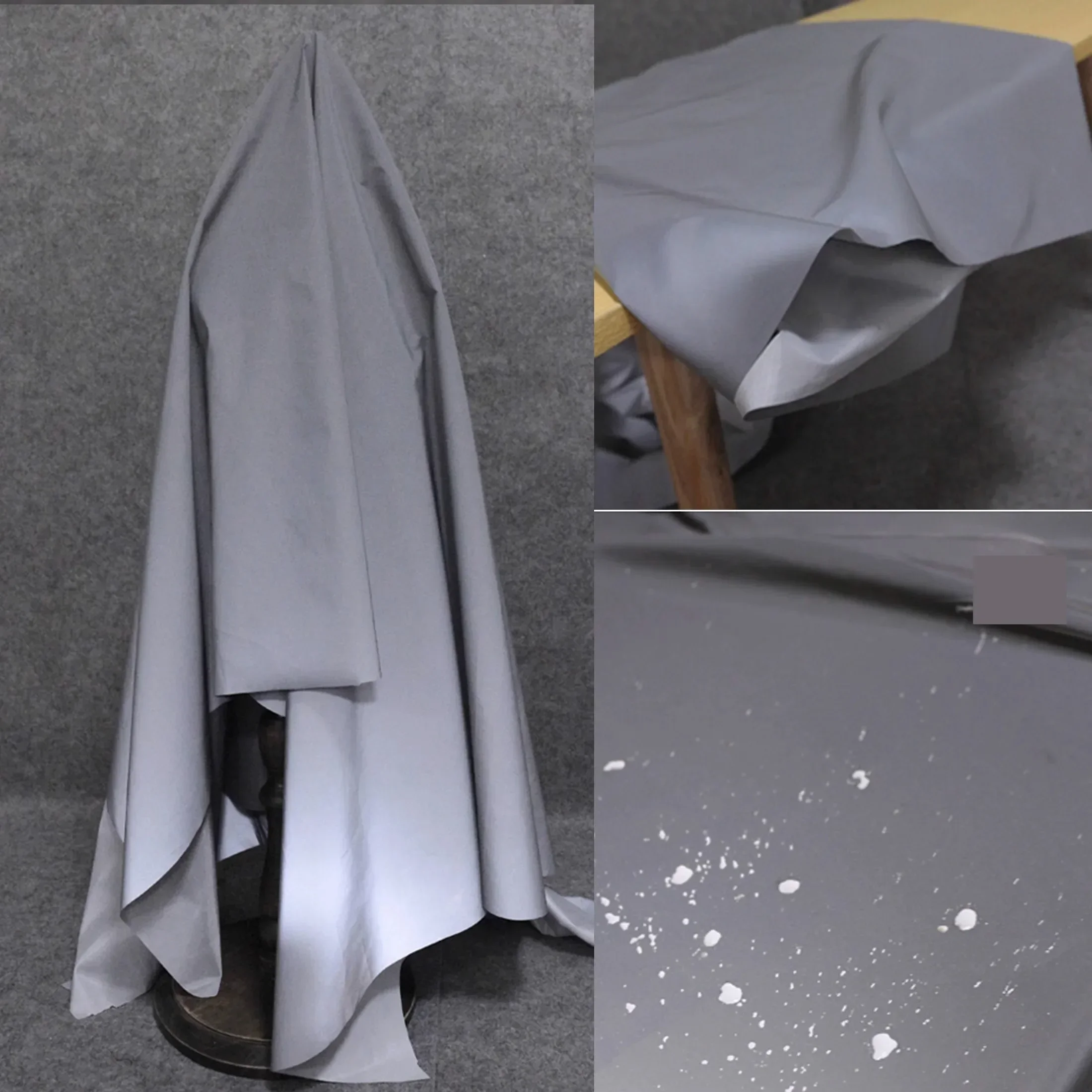 Noctilucent Reflective Fabric by the Meter for Sewing