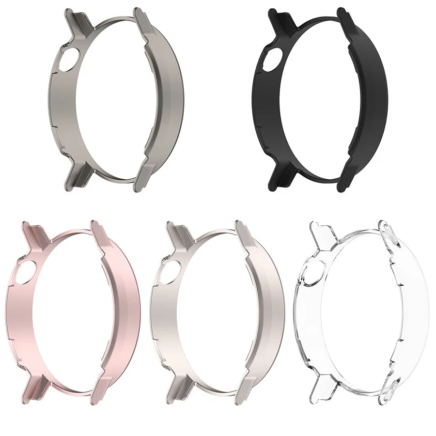 PC Hollow Protective Case Bumper Shell for Smartwatch - No Screen Protector Included