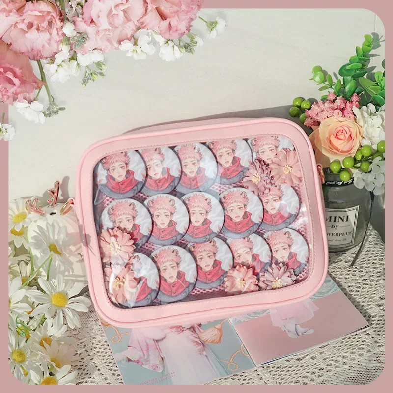 2024 New Lolita Itabag Japanese Transparent Girls Fashion Crossbody Bag