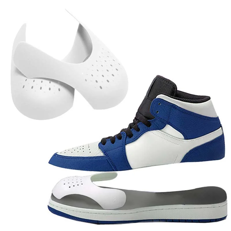 10 Pairs Anti Crease Protector for Sneaker Bending Crack Toe Cap Support Shoe Stretcher Extender Anti Fold Protection Shoes Tree