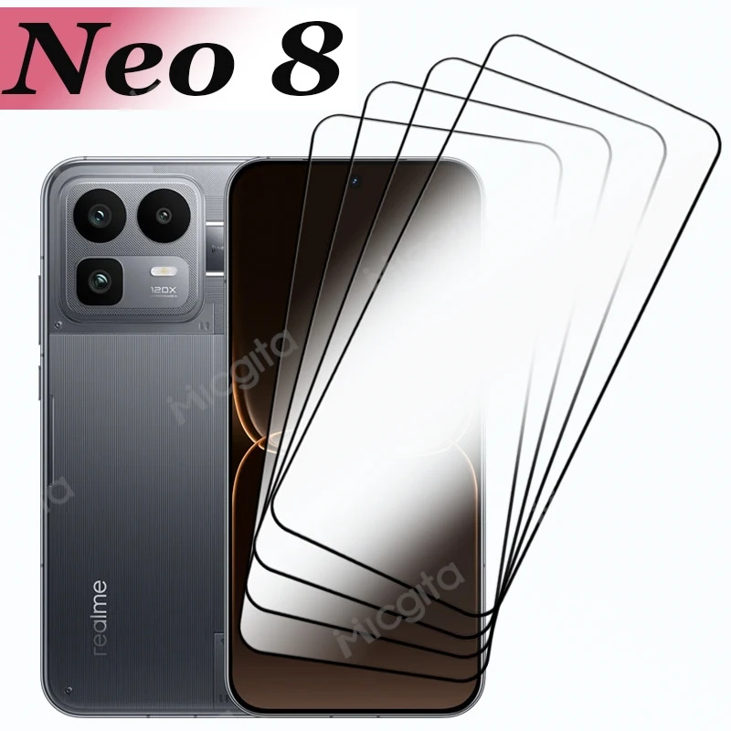 Enhanced Screen Glass Protector - 9H Anti-Scratch, Fingerprint Unlocking, Full Coverage (1/2/3/4 Pack)