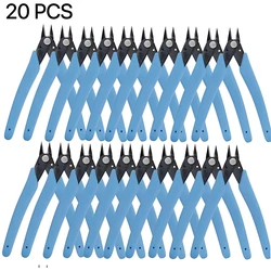 Precision Electronic Diagonal Pliers - 20pcs Wire Cutter Set (20 Pcs Style 1)