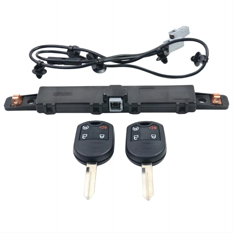 Remote System with 2PCS Car Key For F150 2011-2014 BC3Z19G364A