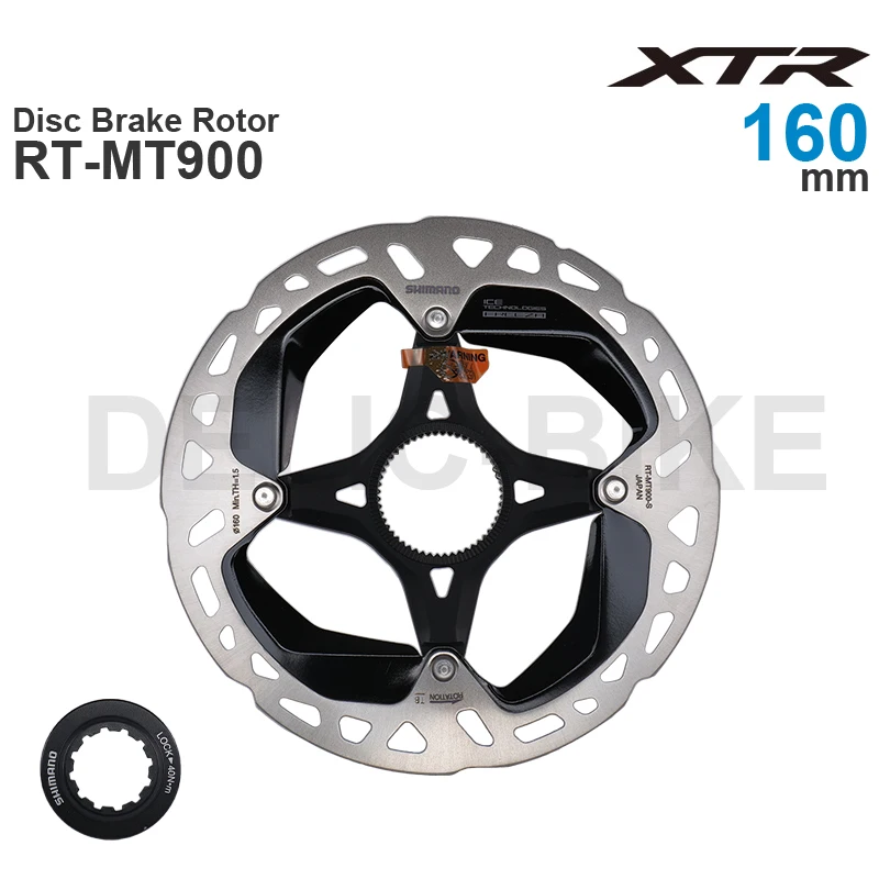 オリジナルシマノ RT-MT900 XTR M9100 ディスクブレーキローター